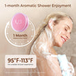 Waterdrop handheld shower head, Vitamin C serum replacement for SF02-SL & SF02-SR, Rose Flavor, 3 Pack