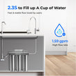 Waterdrop TST-UF 0.01μm Ultra-Filtration Under Sink Water Filter with Dedicated Faucet