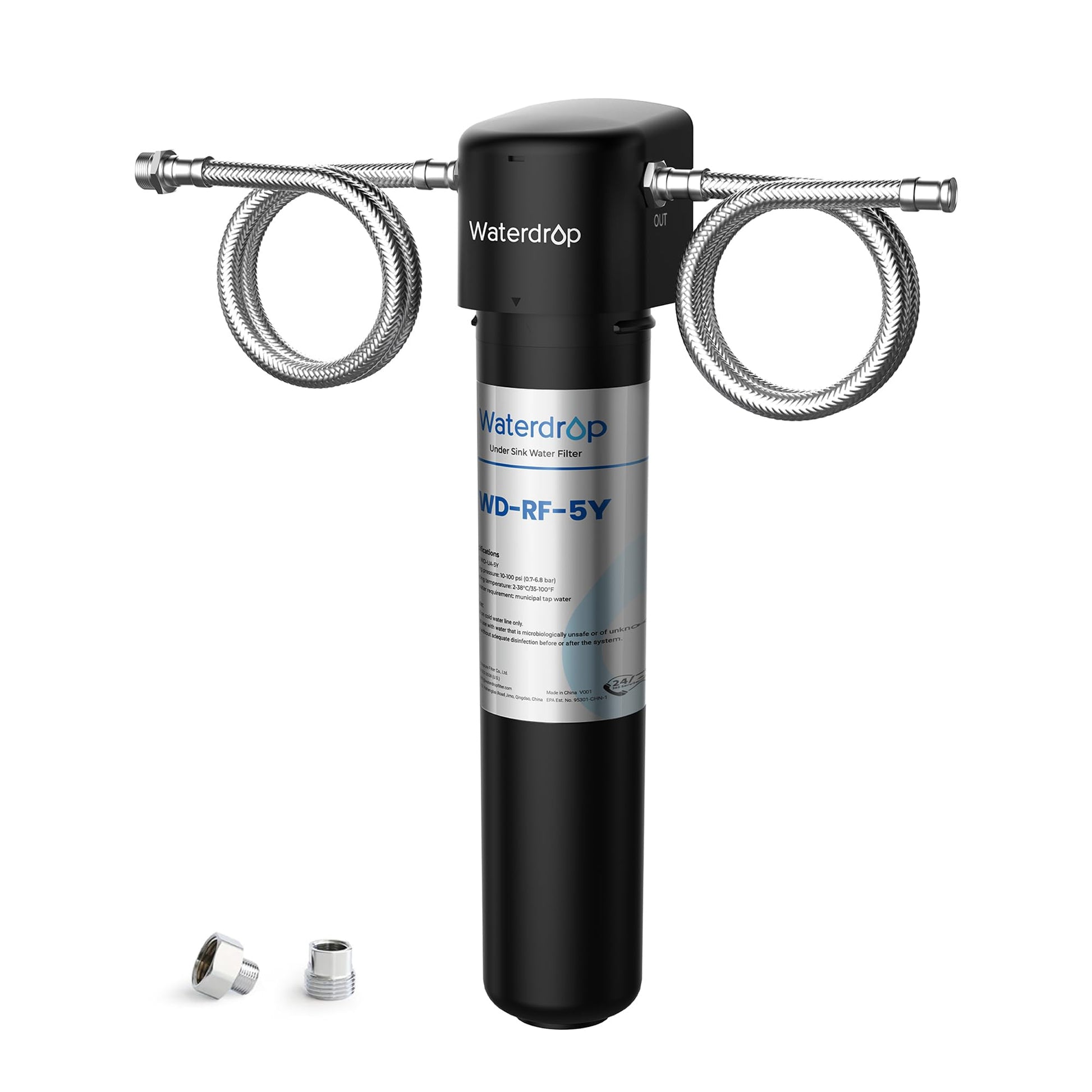 Waterdrop UA-5Y 5 Years Under Sink Water Filter System