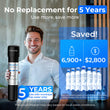 Waterdrop UA-5Y 5 Years Under Sink Water Filter System