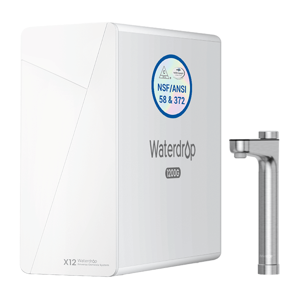 Waterdrop X Series Reverse Osmosis System, X12