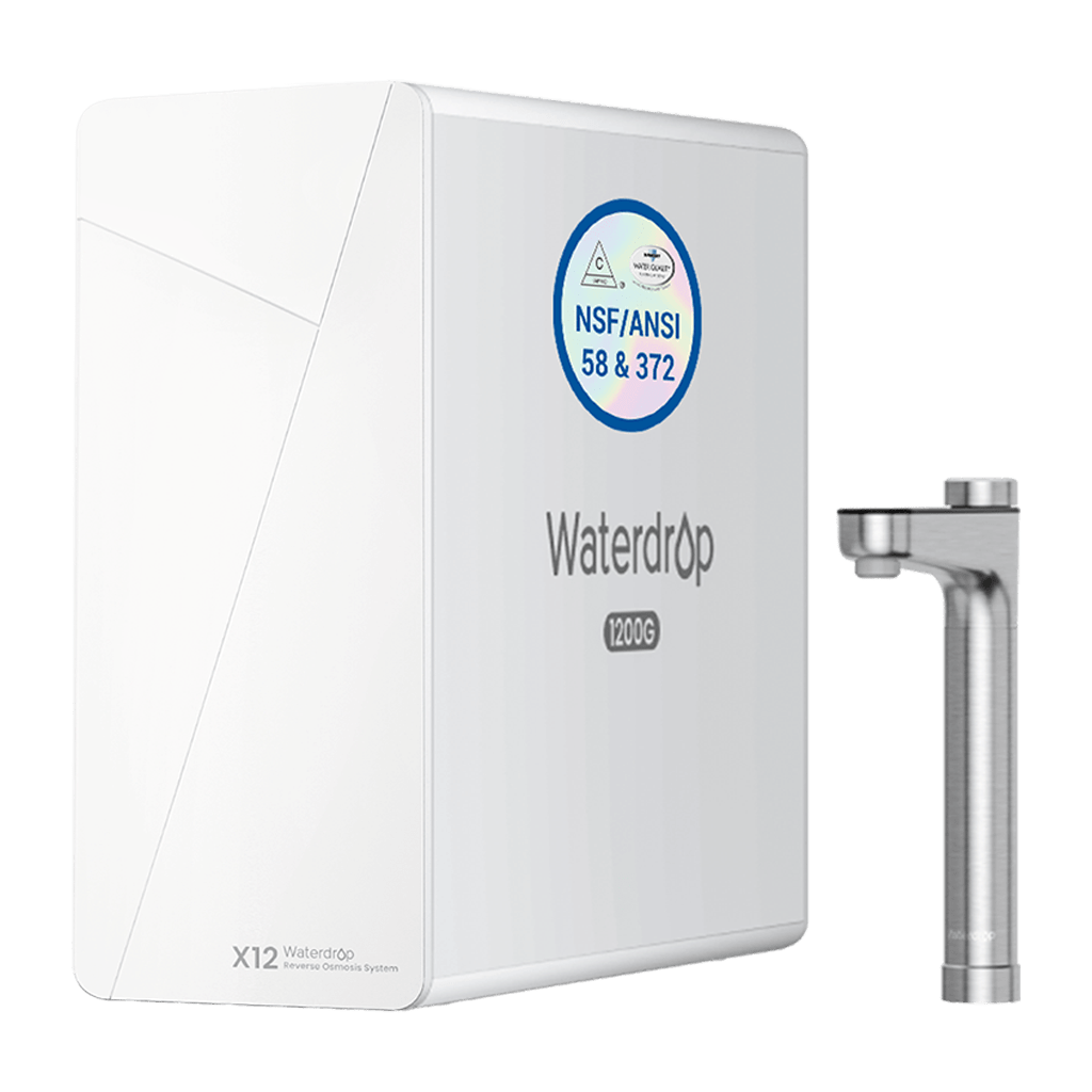 Waterdrop X Series Reverse Osmosis System, X12