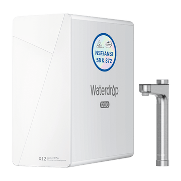 Waterdrop X Series Reverse Osmosis System, X12