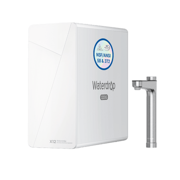 Waterdrop X Series Reverse Osmosis System, X12