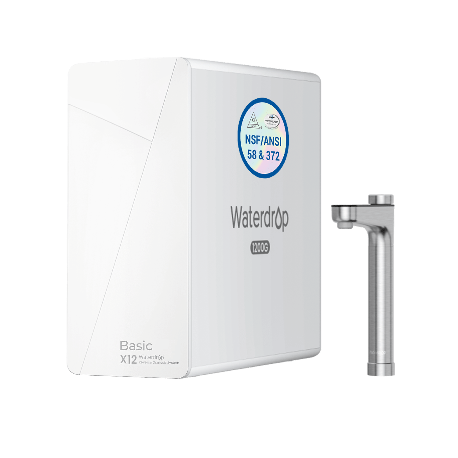 Waterdrop X12-Basic Reverse Osmosis System