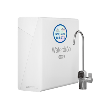 Waterdrop X Series Reverse Osmosis System, X8