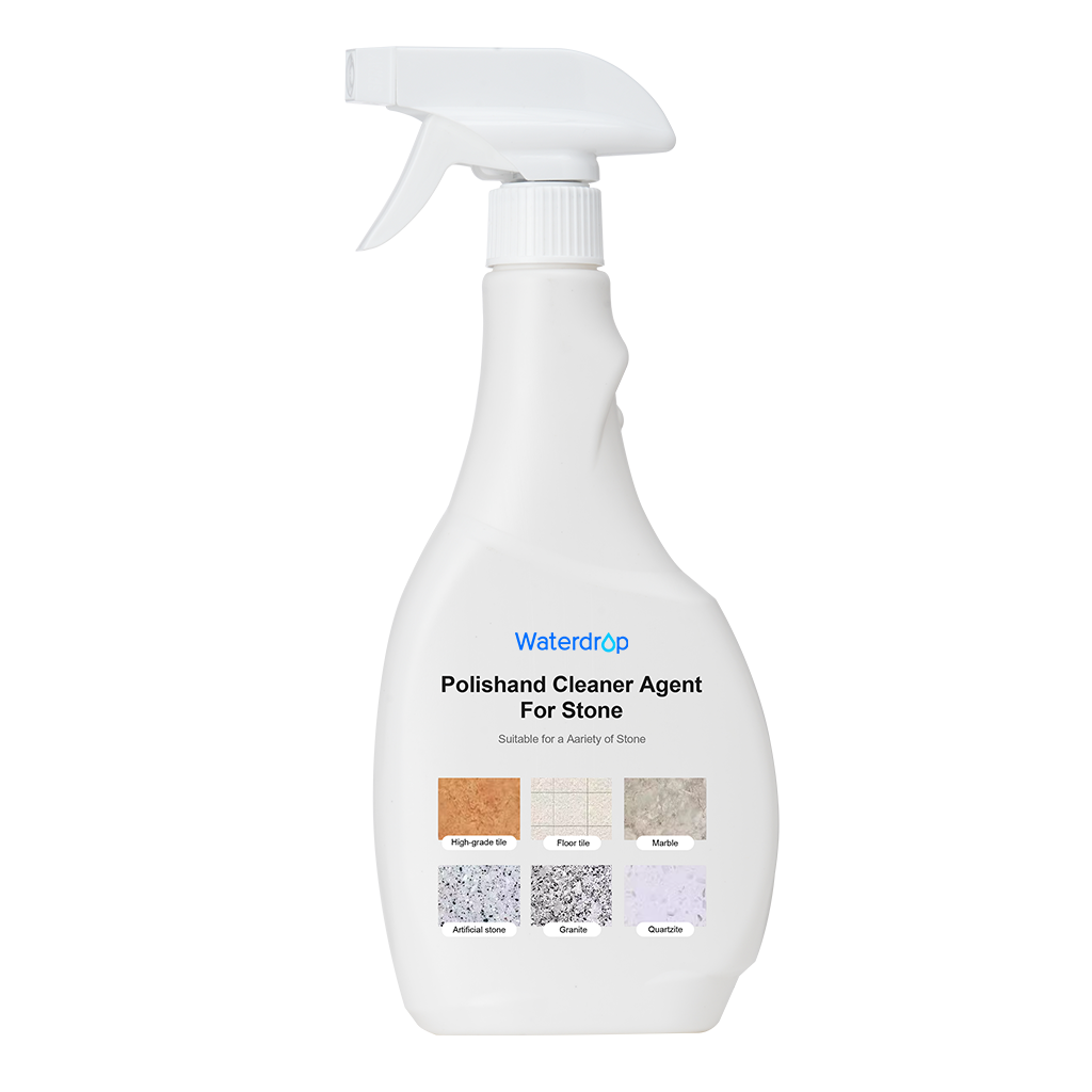 Waterdrop Polish and Cleaner Agent For Stone