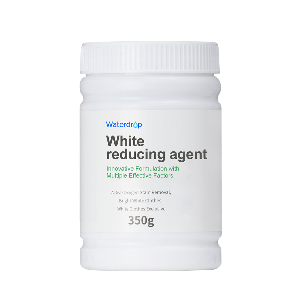 Waterdrop White Clothing Reductant