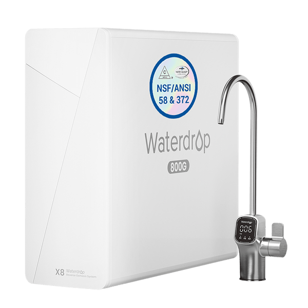 Waterdrop X Series Reverse Osmosis System, X8