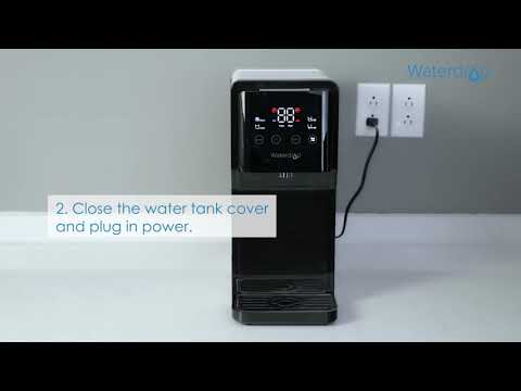 Waterdrop N1 Combo Kit Countertop RO Water Dispenser - WD-N1-W