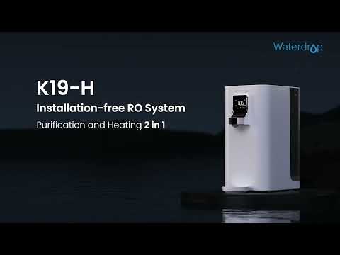 Waterdrop A1 - Reverse Osmosis Hot/Cold Countertop Water Dispenser