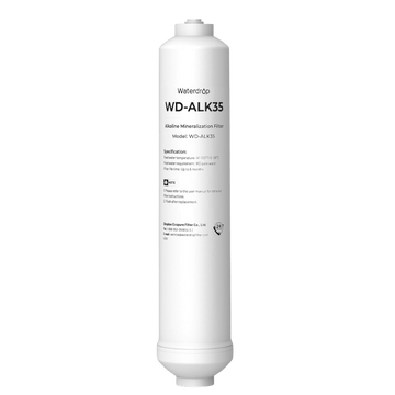 Alkaline Filter for Waterdrop Undersink Reverse Osmosis Systems-Waterdrop ALK35