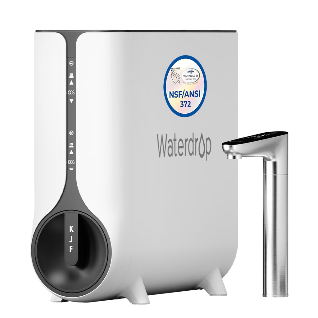 Waterdrop Instant Hot Water Dispenser, Reverse Osmosis System, K6