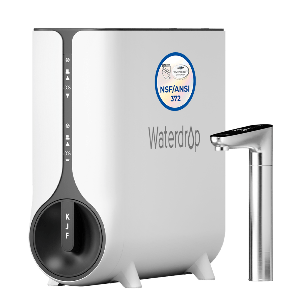 Waterdrop Instant Hot Water Dispenser, Reverse Osmosis System, K6