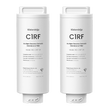 WD-C1RF Filter for Waterdrop C1S & C1H Reverse Osmosis System, 2-YEAR COMBO