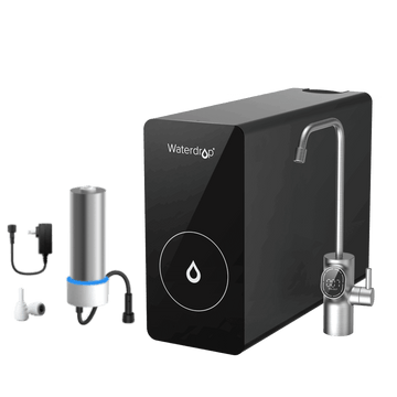 600 GPD Under Sink RO System with UV Sterilizing Light