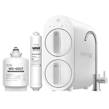 Waterdrop G2P600  Remineralization  RO System Combo Kit