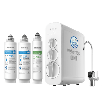 G3P600 Tankless RO System Combo Set - Waterdrop G3P600