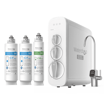 G3P600 Tankless RO System Combo Set - Waterdrop G3P600