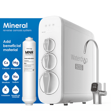 G3P600 Remineralization RO System - Waterdrop G3P600