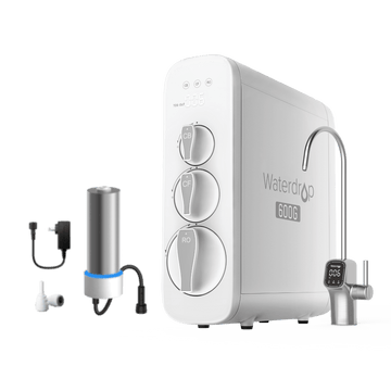 G3P600 RO System with  Extra Plus a UV Sterilizing Light - Waterdrop G3P600