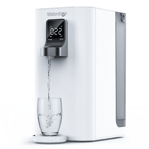 Waterdrop Reverse Osmosis Filter, Hot and Cold Water Dispenser A2