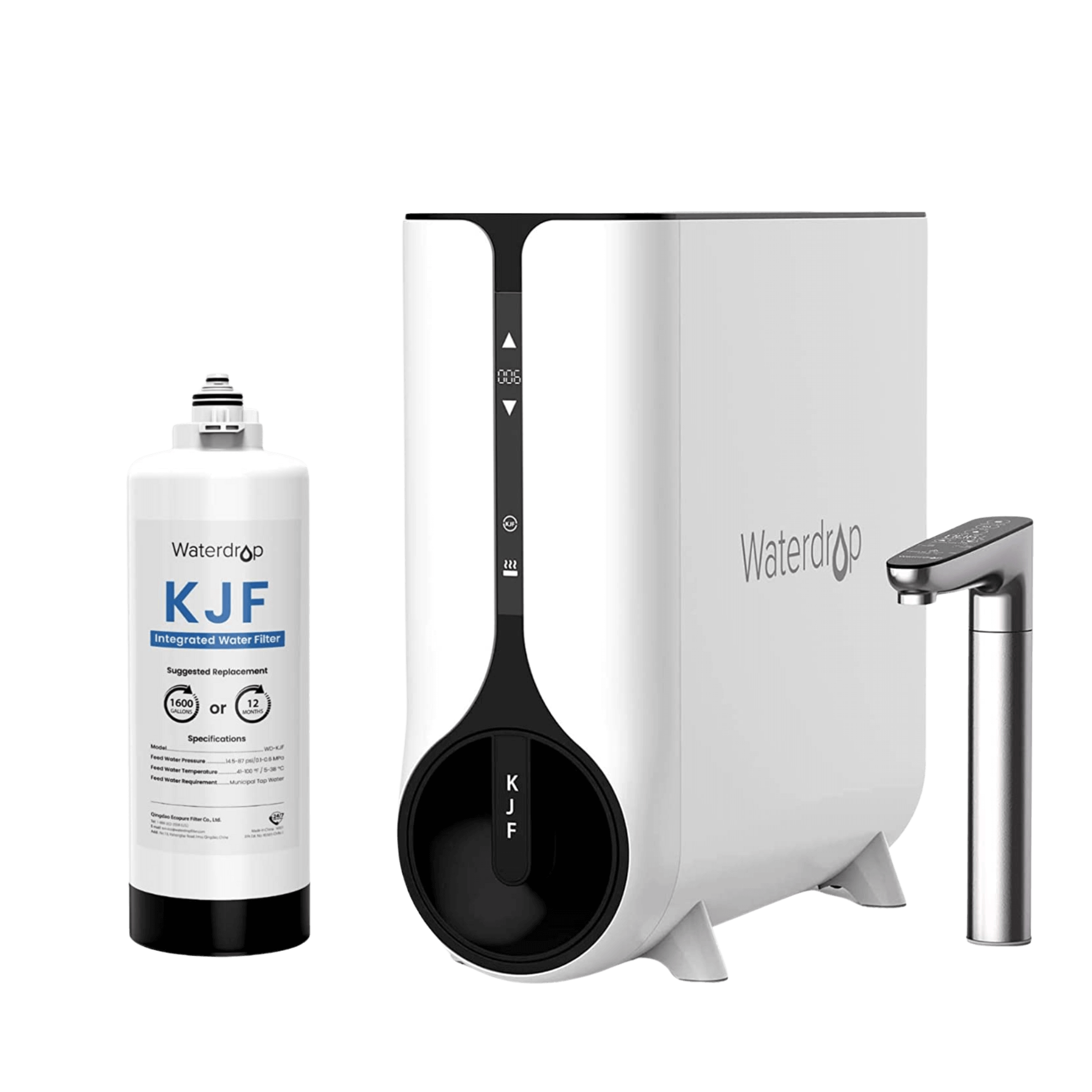 K6 Instant Hot Water Dispenser with KJF Filter - Waterdrop K6