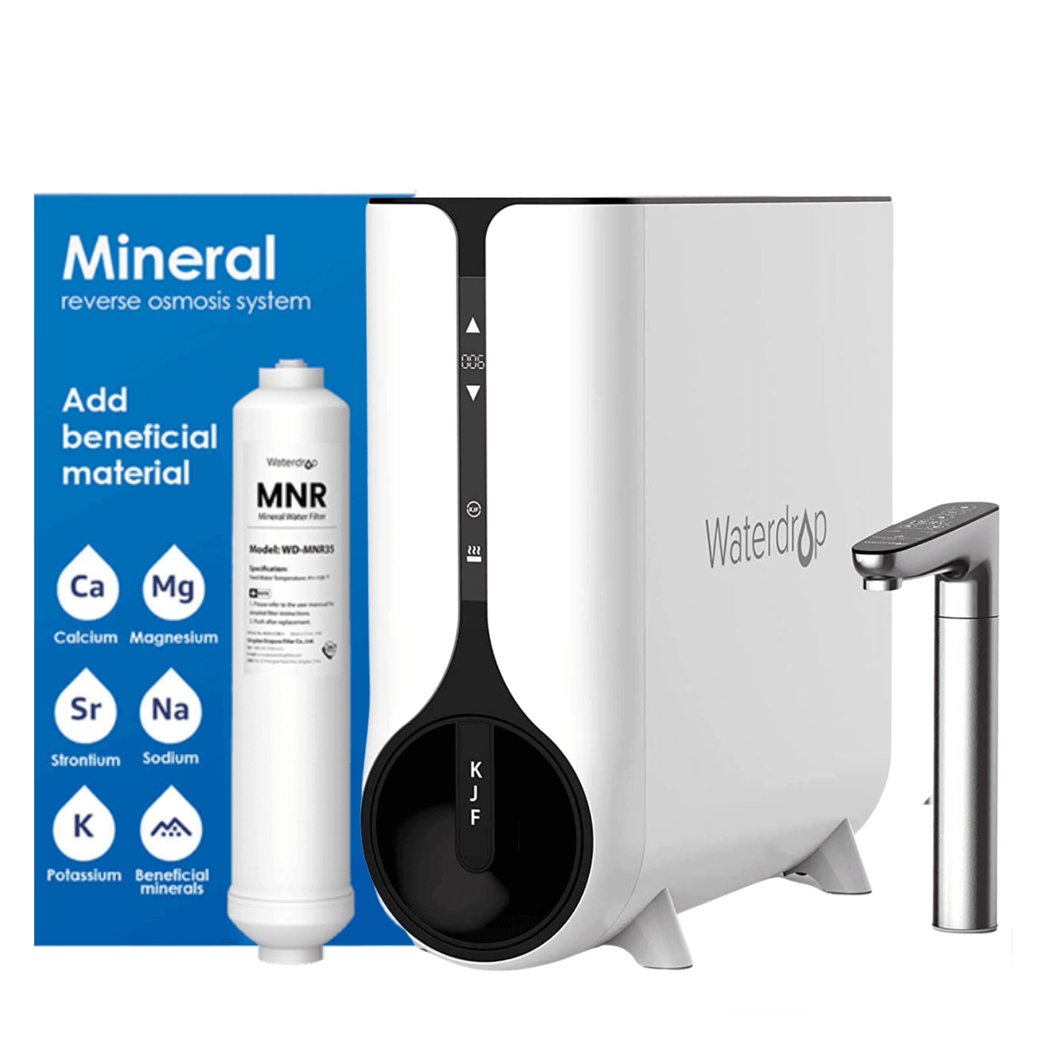 K6 Remineralization RO System Instant Hot Water Dispenser - Waterdrop K6