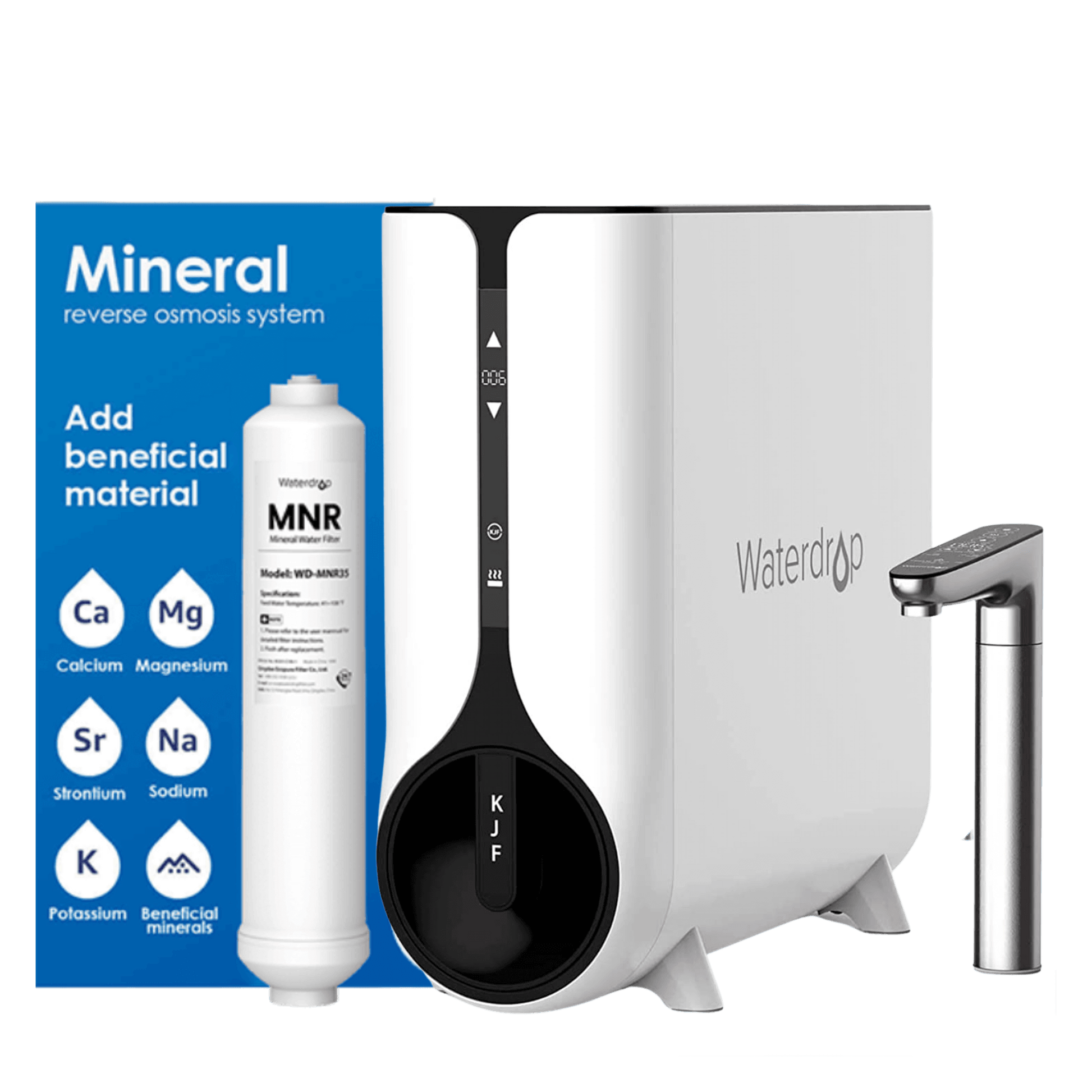 K6 Remineralization RO System Instant Hot Water Dispenser - Waterdrop K6