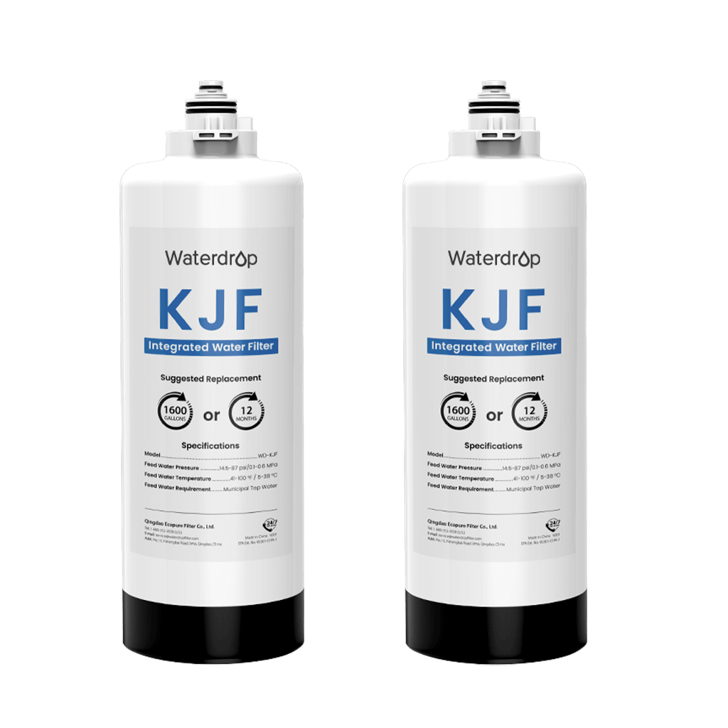 WD-KJF Filter for Waterdrop K6 RO System, 2-YEAR COMBO