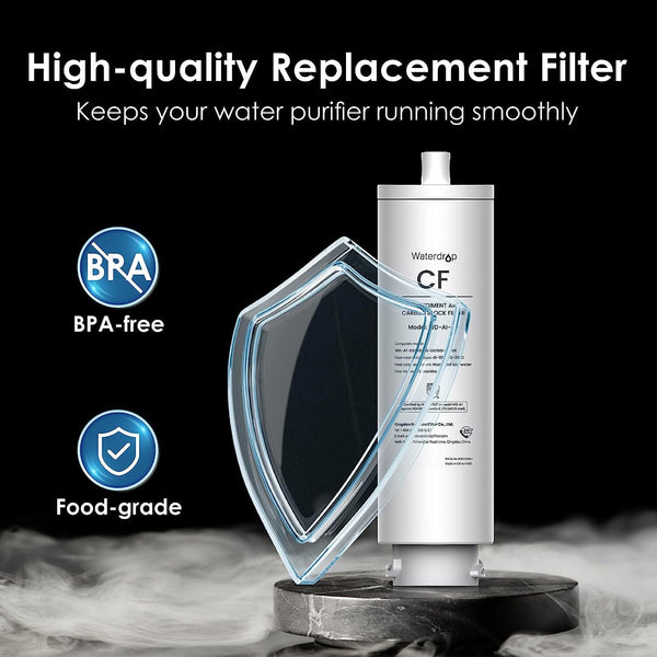  Waterdrop Filtro WD-A1-RO, repuesto para dispensador de agua  fría caliente de ósmosis inversa WD-A1, vida útil de 12 meses :  Herramientas y Mejoras del Hogar