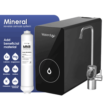 600GPD Remineralization Reverse Osmosis System - Waterdrop D6-MZ