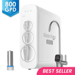 800 GPD Tankless RO System with UV Sterilizing Light - Waterdrop G3P800