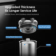 Stainless Steel Under Sink Water Filter | Direct Connect Filtration System