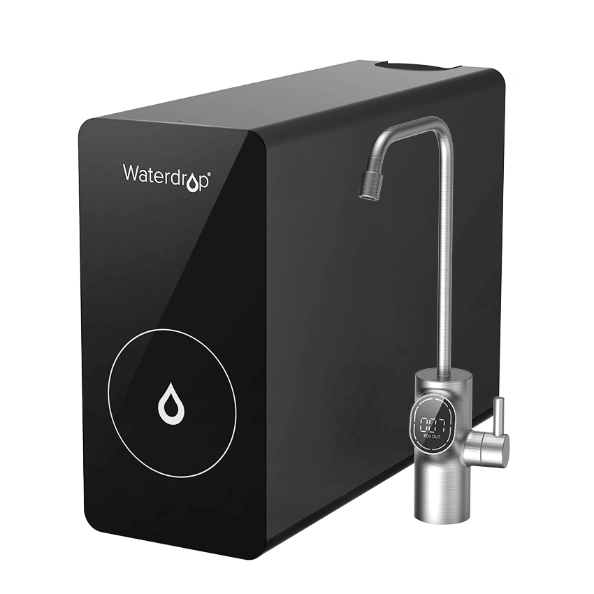 600GPD Under Sink Reverse Osmosis System - Waterdrop D6