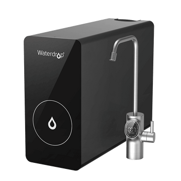 600GPD Under Sink Reverse Osmosis System - Waterdrop D6