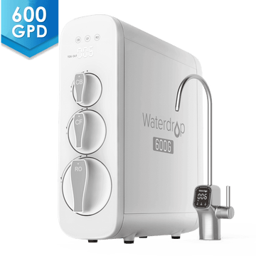 G3P600 Tankless Reverse Osmosis System - Waterdrop G3P600