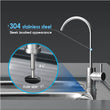 Undersink Water Filtration System With Dedicated Faucet