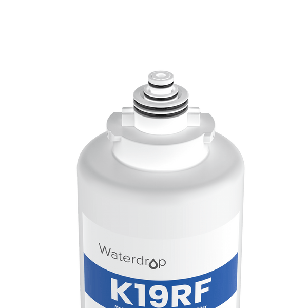 Waterdrop Filtro WD-K19RF, repuesto para sistema de ósmosis inversa de  encimera WD-K19-S y WD-K19-H, vida útil de 12 meses