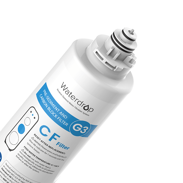 Review: Waterdrop G3 Reverse Osmosis System (G3P600)