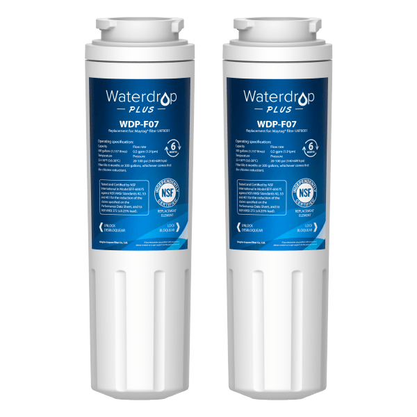 Waterdrop Replacement for Maytag® Fridge Water Filter UKF8001