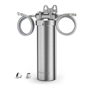 Stainless Steel Under Sink Water Filter | Direct Connect Filtration System