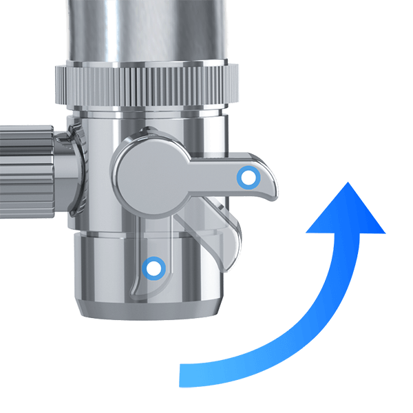 Arbeitsplatten-Wasserhahn-Wasserfilter