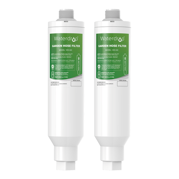 Inline Water Filter | Replacement for WD-GDS Garden Hose Water Filter