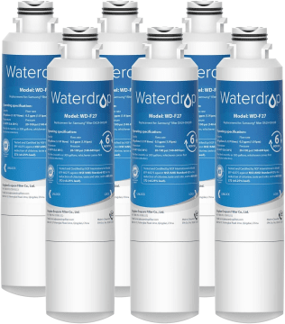 WATERDROP PLUS # WDP-DA2900020B Refrigerator Water Filter, For Samsung.  #0276