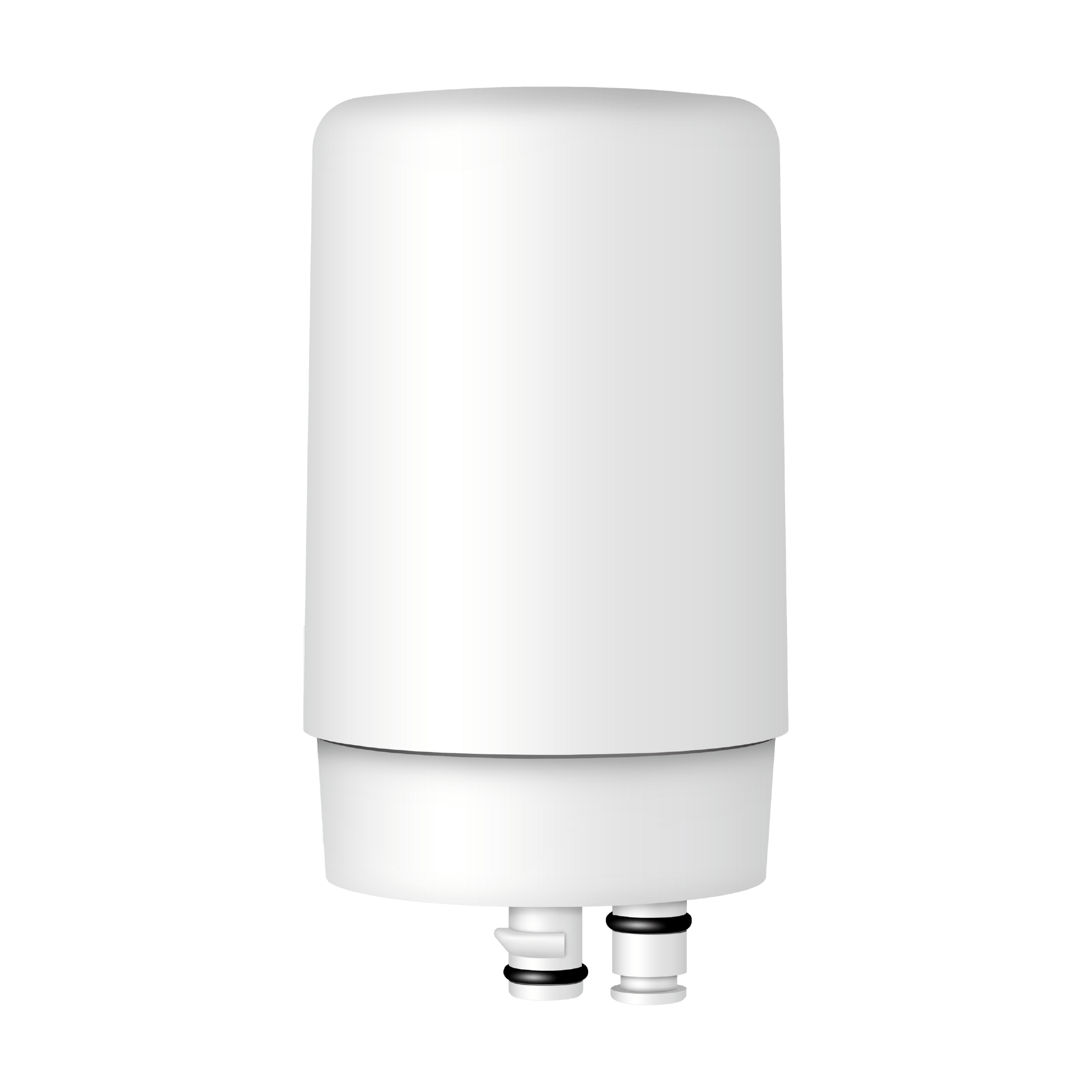 Brita Basic System Faucet Filtration System White - 1 ct pkg
